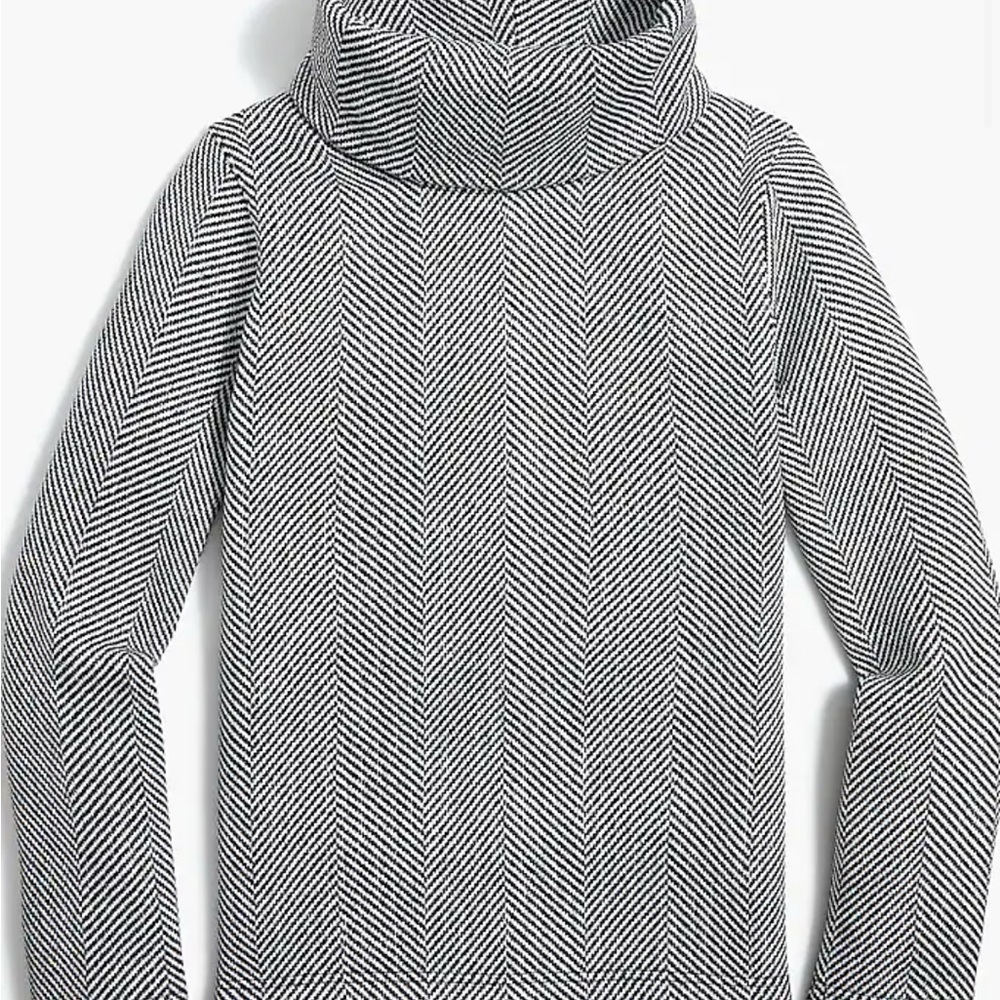 J. Crew funnel-neck sweater